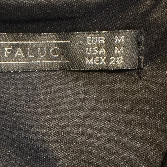 Zara Black Sleeveless Midi Dress - Picture 6 of 7